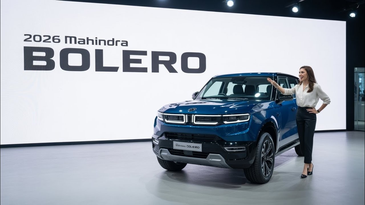 ШОКИРУЮЩЕЕ открытие Mahindra Bolero 2026 года – никто не ожидал ТАКОГО обновления!