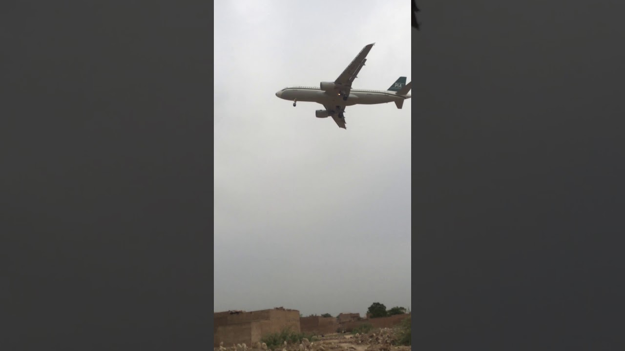 AP-BLD. PIA THAT CRASHED IN KARACHI PK8303