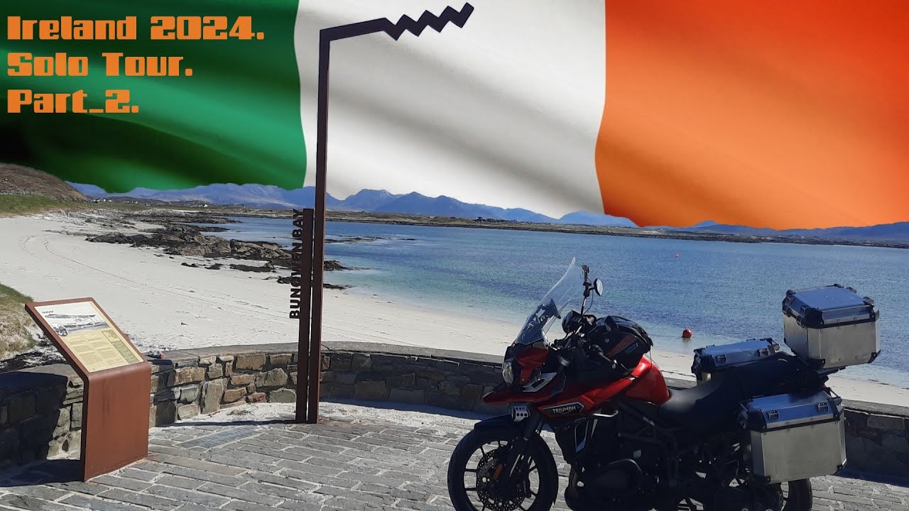 Ireland 2024_Solo Tour_Aboard The Tiger 1200 - Part_2