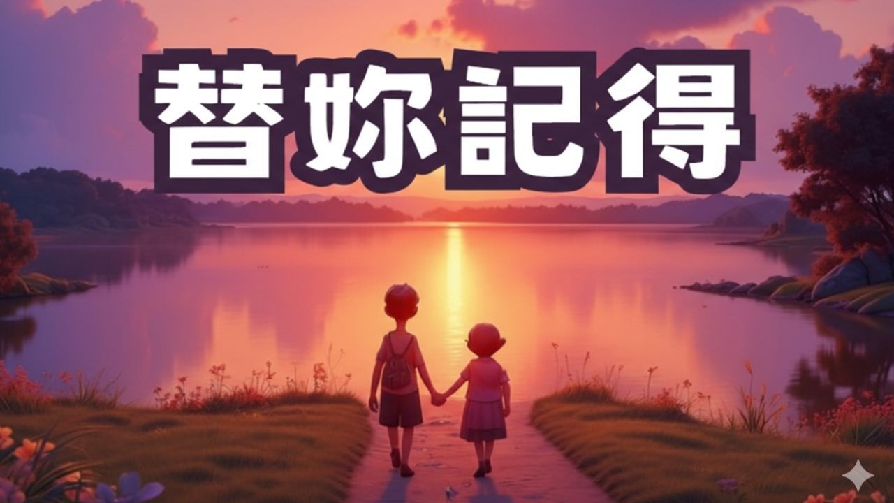 替妳記得：愛，是唯一不被遺忘的暗號