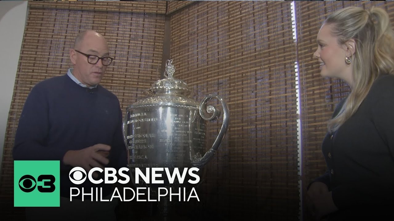Wanamaker Trophy returns to Aronimink Golf Club before PGA Championship