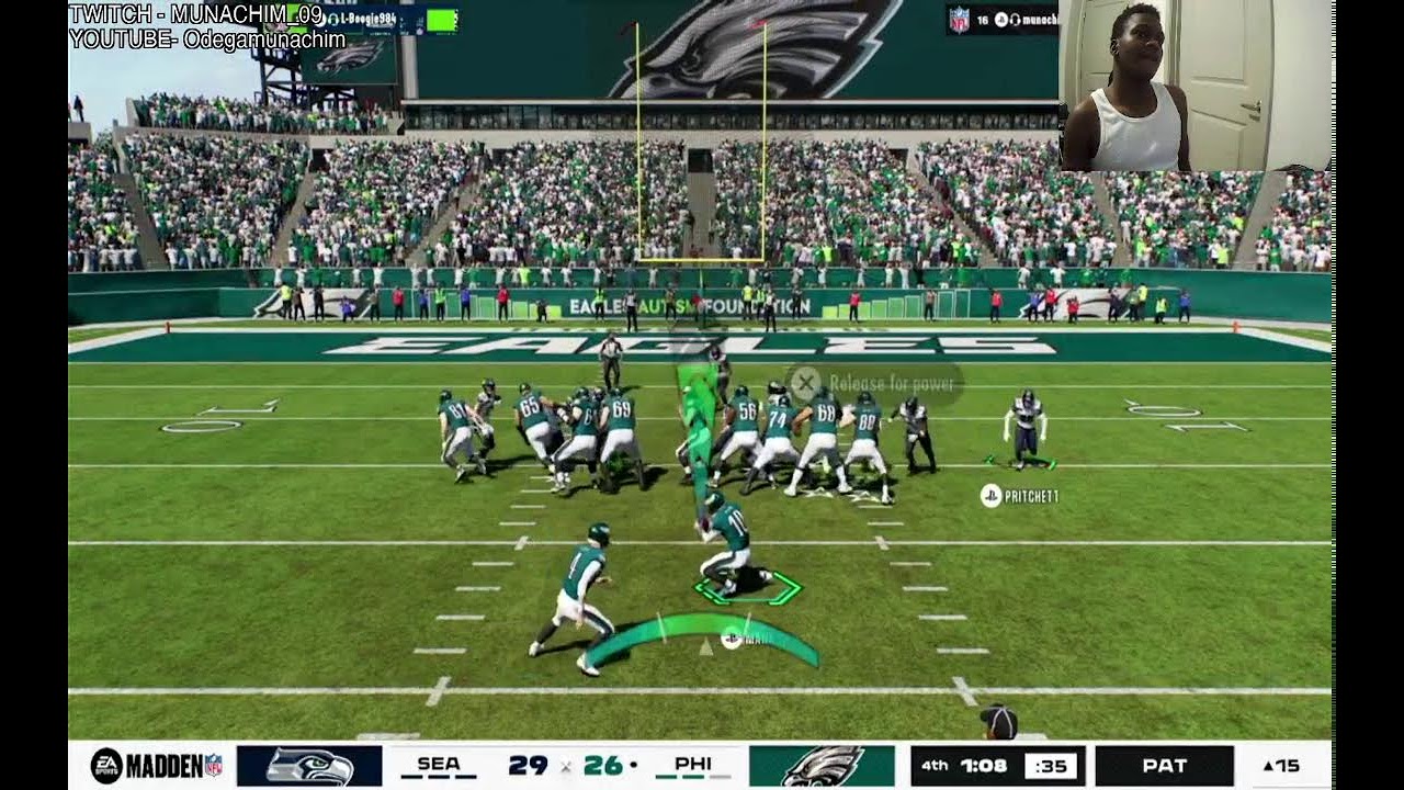 Playing EA FC & Talking With Chat