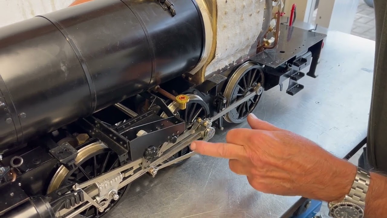 Видео о таймингах Kingscale GWR 15XX от Майка Пави /Mad For Steam