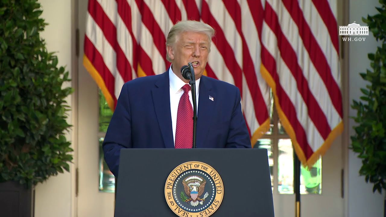 06/14/20: President Trump Holds a Press Conference