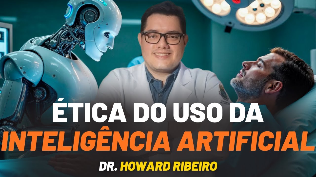 PALESTRA: Ética da Inteligência Artificial na Pesquisa em Saúde - Dr. Howard Ribeiro