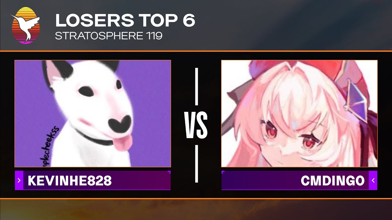 KEVINHE828 vs CMDINGO - Losers Top 6 - Stratosphere 119 - TWC '25 Silver Qualifier
