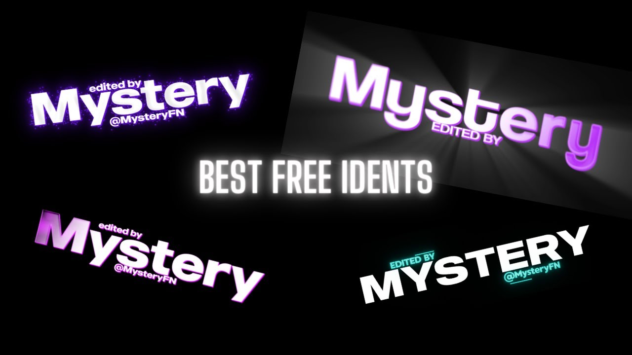 The BEST *FREE* Edited By Intro Ident Templates! || Edit Like Sovioo, Precise, Yoink & MORE!