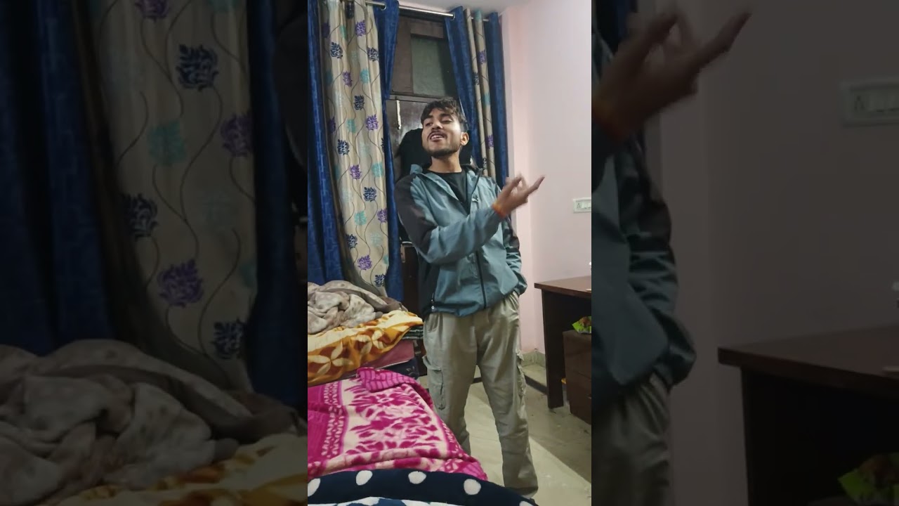 Setting ke liye pareshan .,😂😂😂
