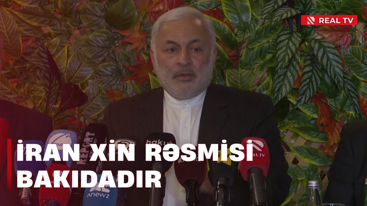İran XİN rəsmisi Bakıdadır | Azərbaycanla münasibətlər müsbət dinamikada inkişaf edir