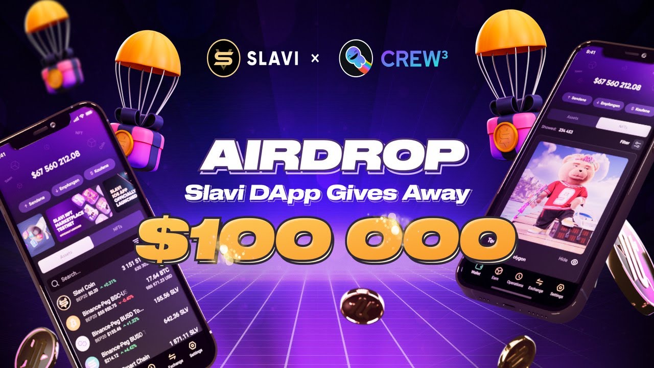 Slavi Dapp (SLV) Crypto