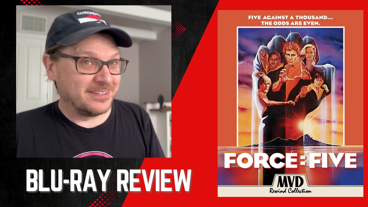 FORCE: FIVE (1981) MVD Rewind Collection Blu-ray Review - Martial Arts Masters Take On Kung Fu Cult