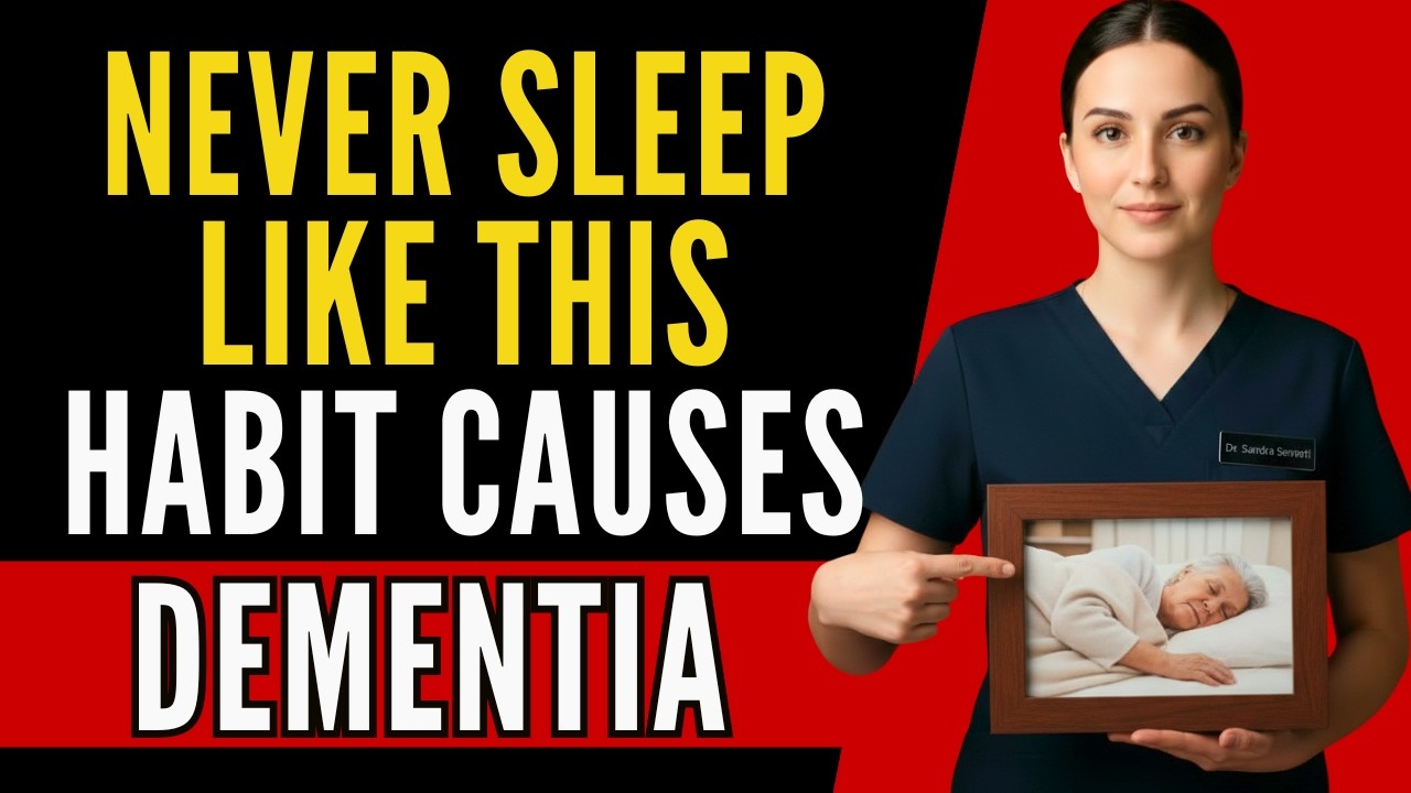 The #1 Sleep Mistake Over 60s Make (New Brain Health Research) | Senior Health Tips