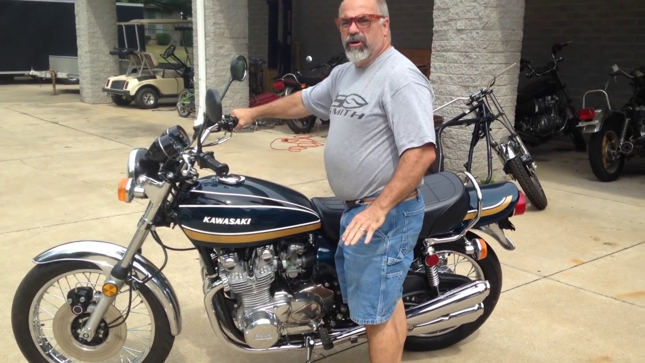 1975 Kawasaki Z1 900 Tree Man