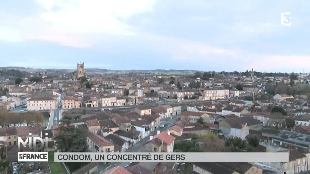 SUIVEZ LE GUIDE : Condom, un concentré de Gers
