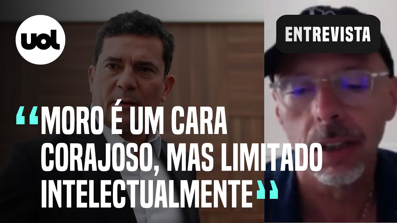 Padilha: 'Moro é um cara burro; Qualquer pessoa com 2 neurônios não entraria no governo Bolsonaro'