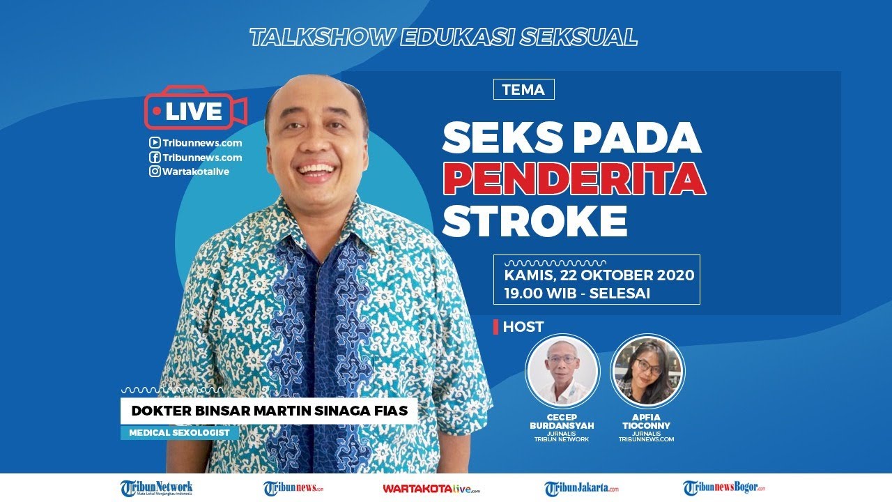 🔴 EDUKASI SEKSUAL: Seks pada Penderita Stroke