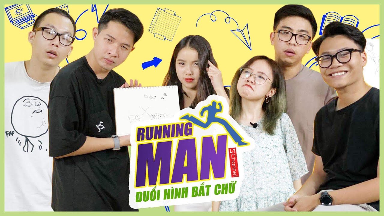 Running Man Schannel #4 : Đuổi hình bắt không thể xàm & lầy lội hơn !
