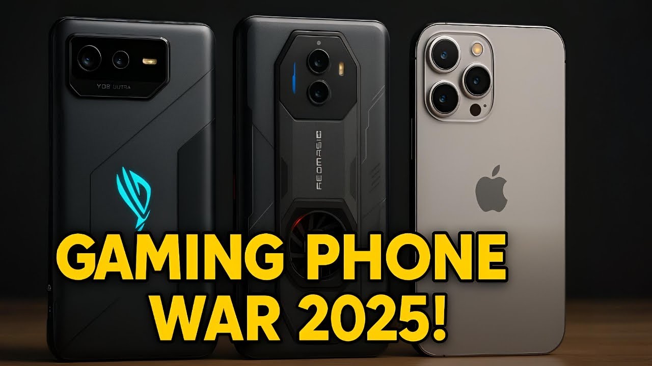 Best Phones for Gaming in 2025 Refresh Rate, Cooling, and GPU Compared | Nova Tech