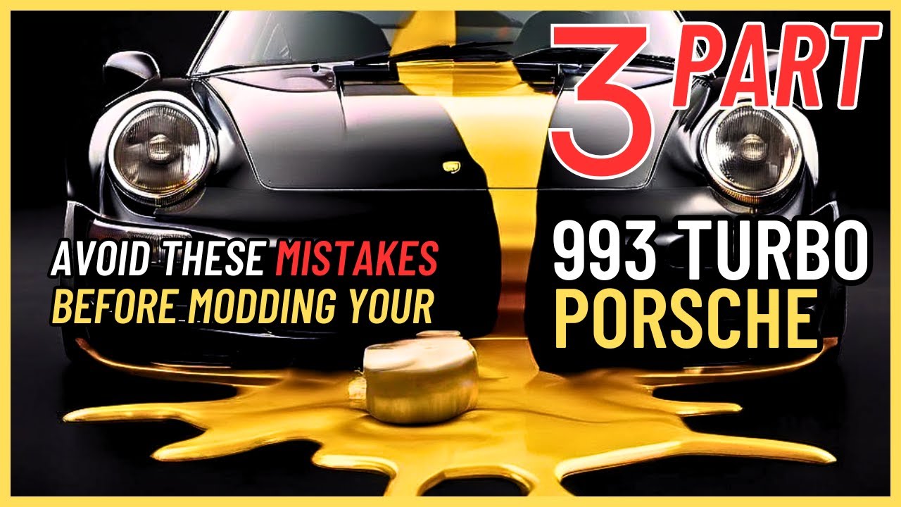 Avoid these MISTAKES before modding your 993 Turbo Porsche! Part 3