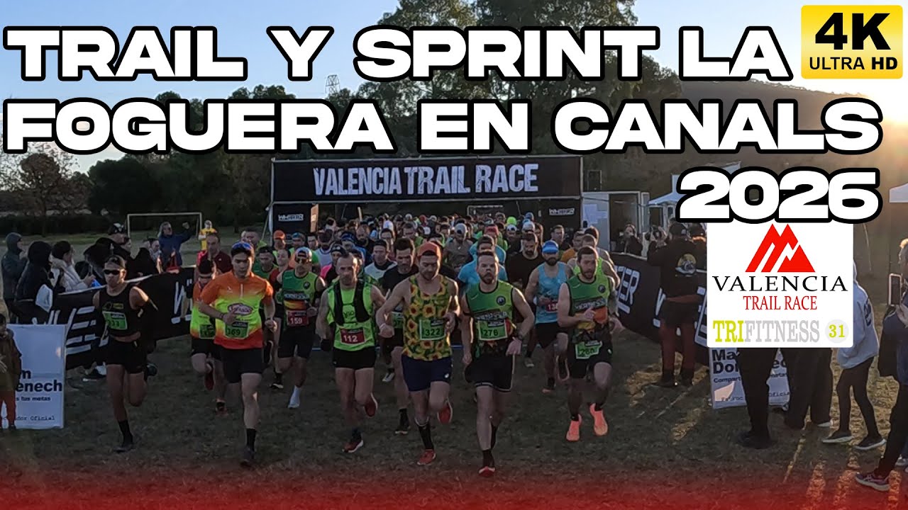 MEDIA MARATÓN Y SPRINTRAIL CANALS 2026 🏆 LA FOGUERA - CLASIFICACIÓN DESDE EL RECORRIDO | TRIFITNESS