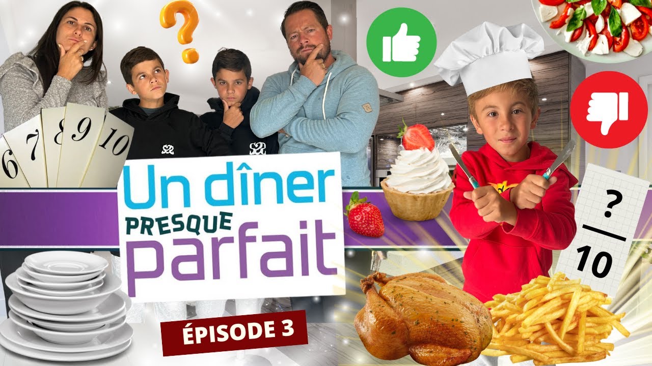 CODI SAIT-IL CUISINER ? SON REPAS EST TRÈS PARTICULIER !