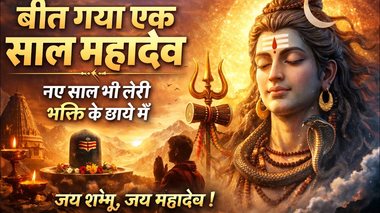 2026 mein kaisa rahega aapka naya saal? Mahadev ka ye sandesh sunein. 🚩