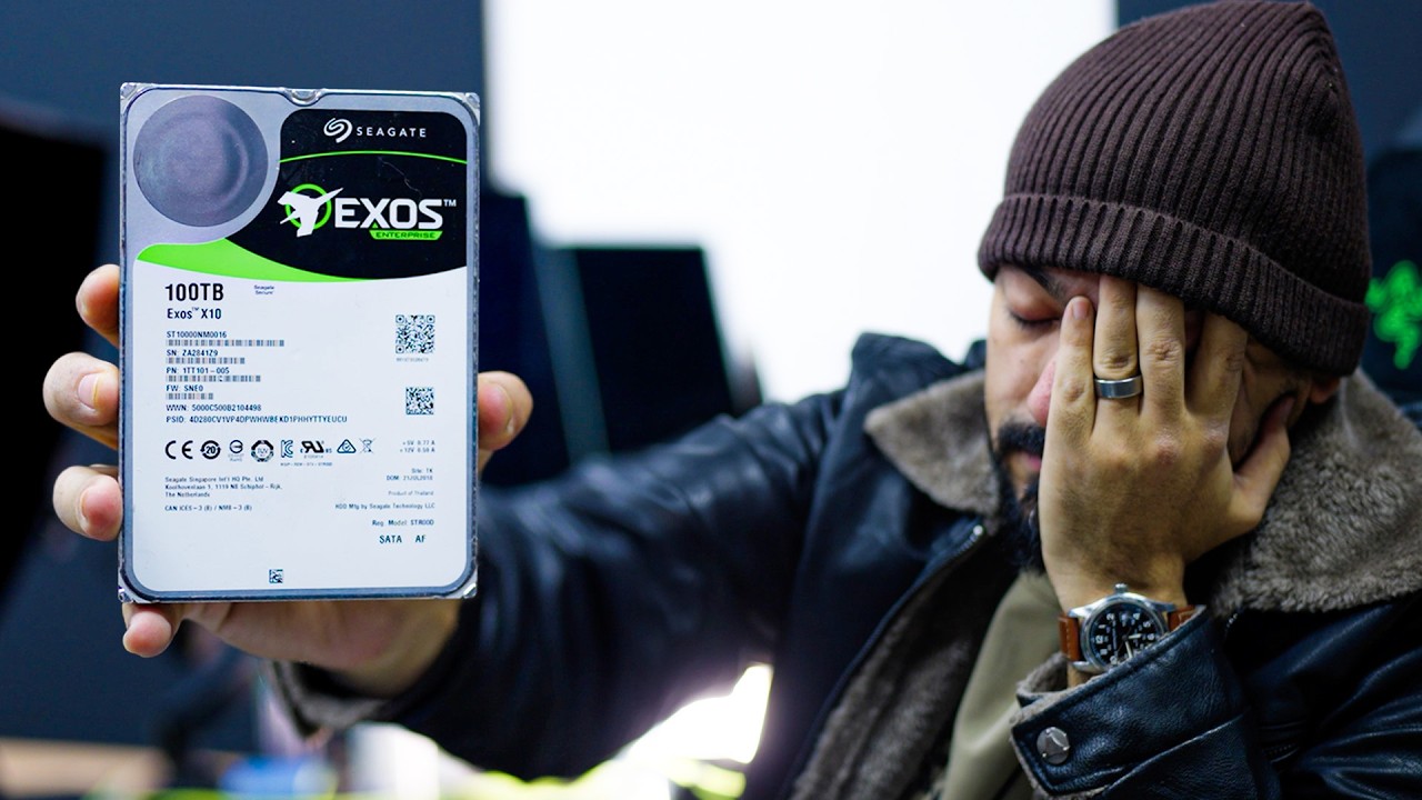 كيف انتهى بي المطاف بتخزين بيتابايت على أشرطة! 📼