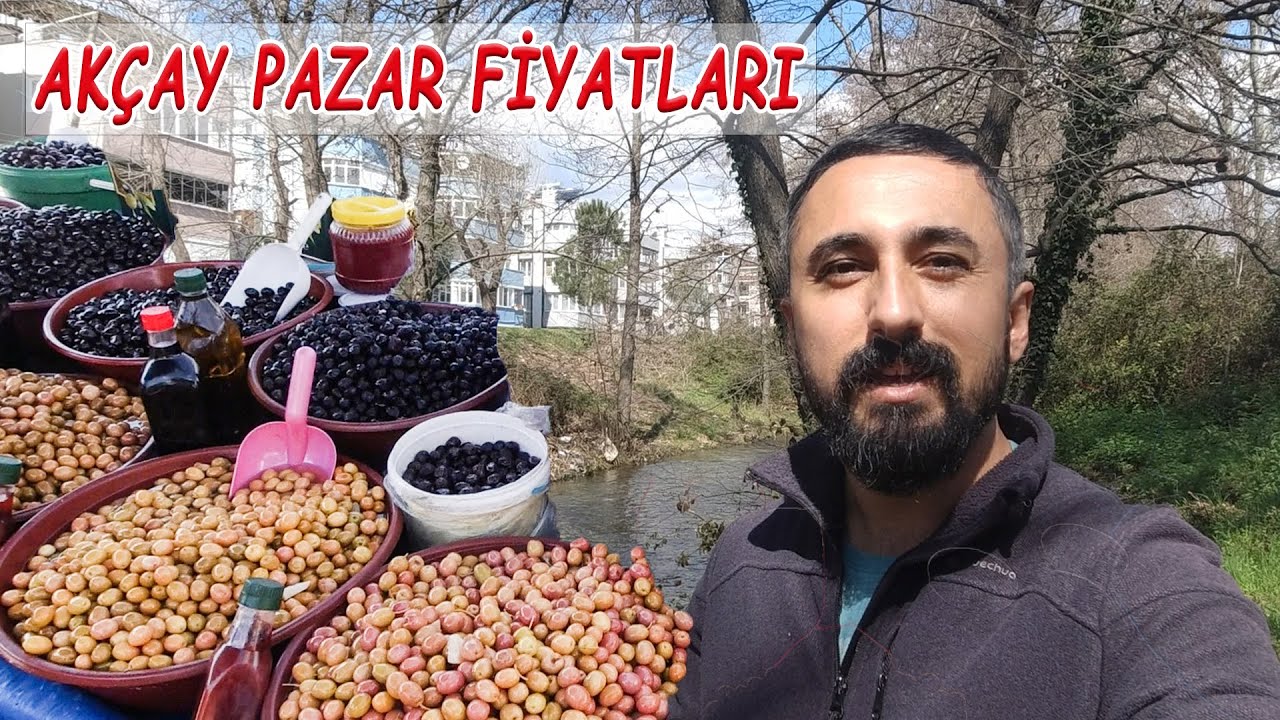 Akçay Cuma Pazarı (Meyve Sebze Fiyatları?)