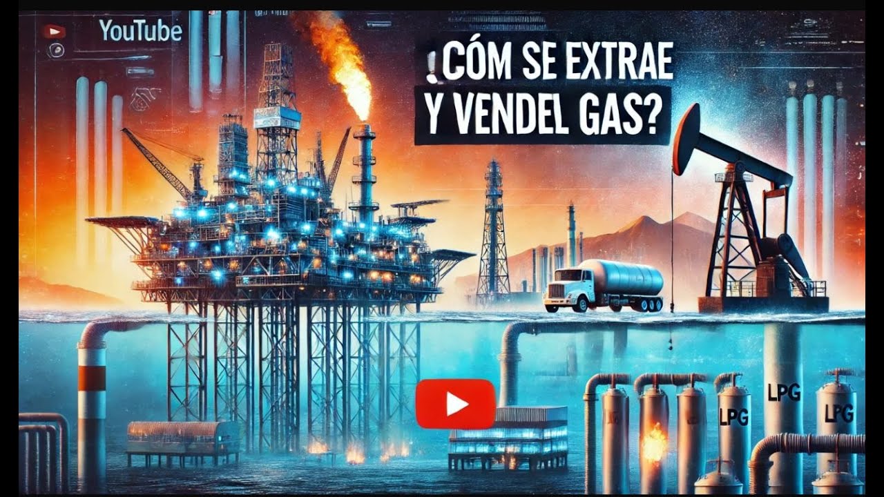 &iexcl;Descubre el fascinante viaje del GLP desde el subsuelo hasta tu hogar!