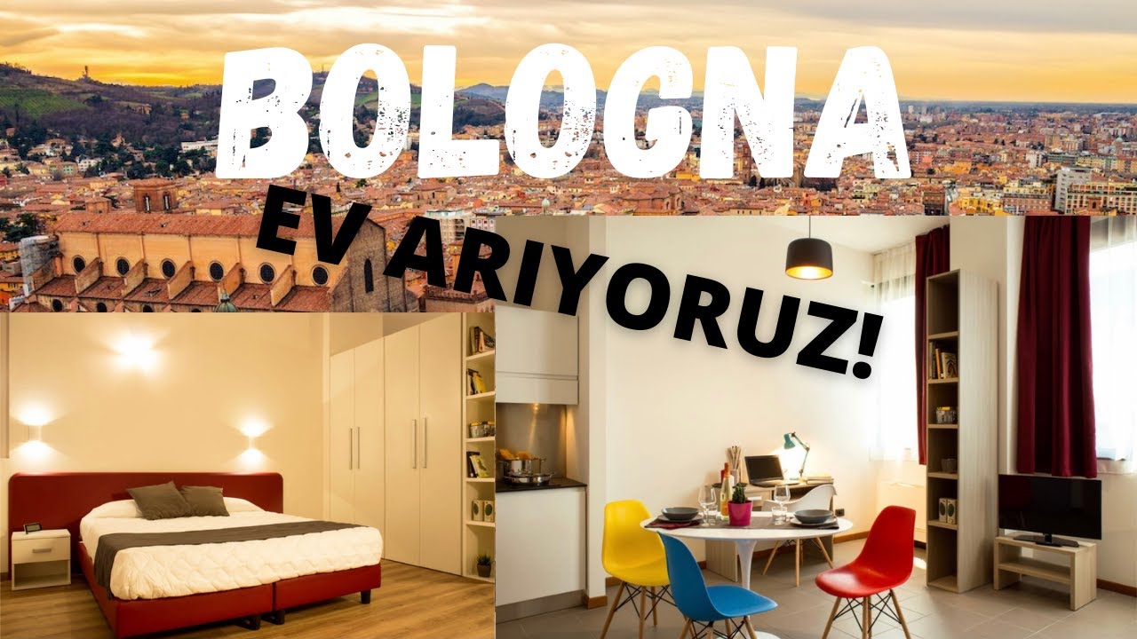 VLOG - BOLOGNA'DA KİRALIK EV BULMAK // ÖĞRENCİ RESIDENCE'I GEZİYORUZ🏡 Konaklama Çözümleri