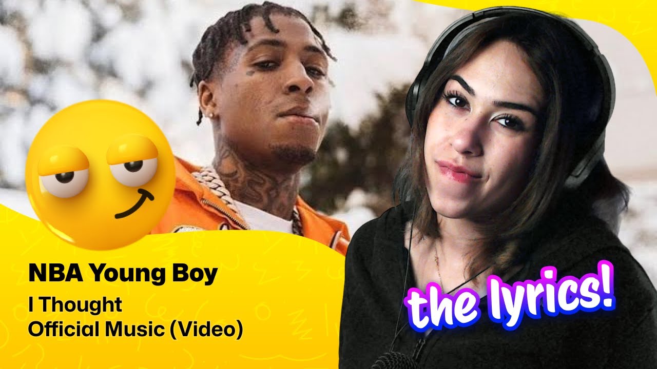 Reaction ▷  NBA Young Boy - NBA Young Boy -I Thought Official Music (Video)