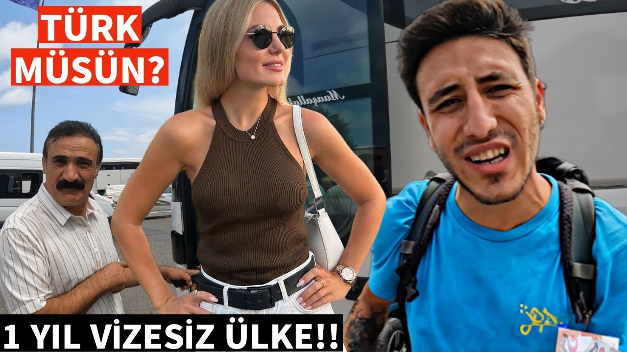 TÜRK AŞIĞI ÜLKE GÜRCİSTANA GELDİM! TÜRKLERE 1 YIL VİZE YOK! HERKES TÜRKÇE KONUŞUYOR!