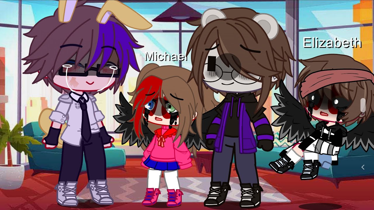 Turn into person you hate||My Au||Gacha Club
