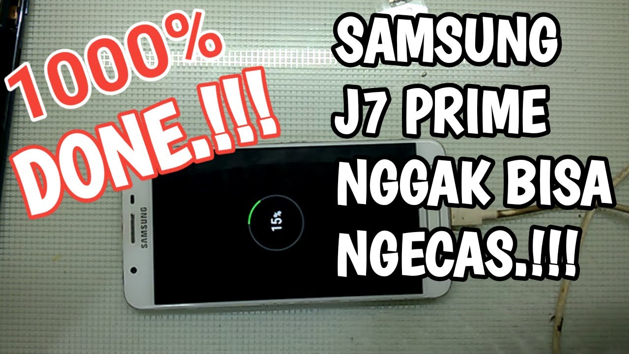 cara atasi samsung j7 prime tidak bisa di cas|| JKS opreker handphone