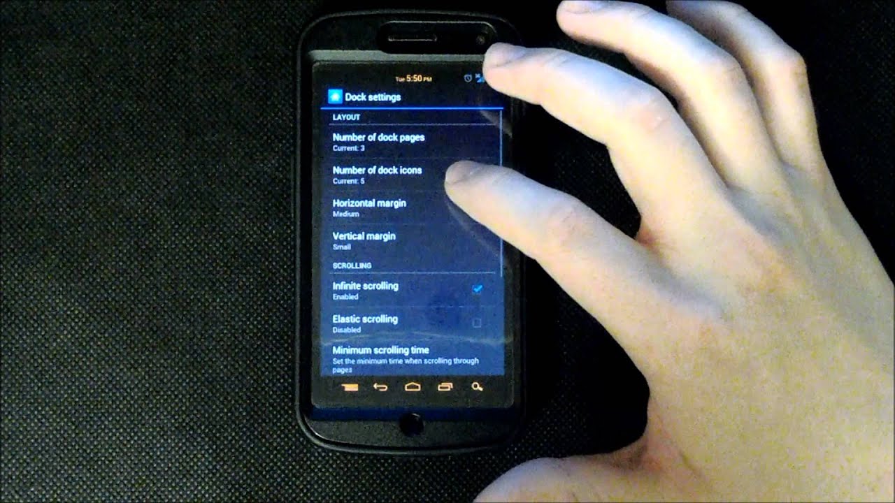Apex Launcher Pro Beta - Overview