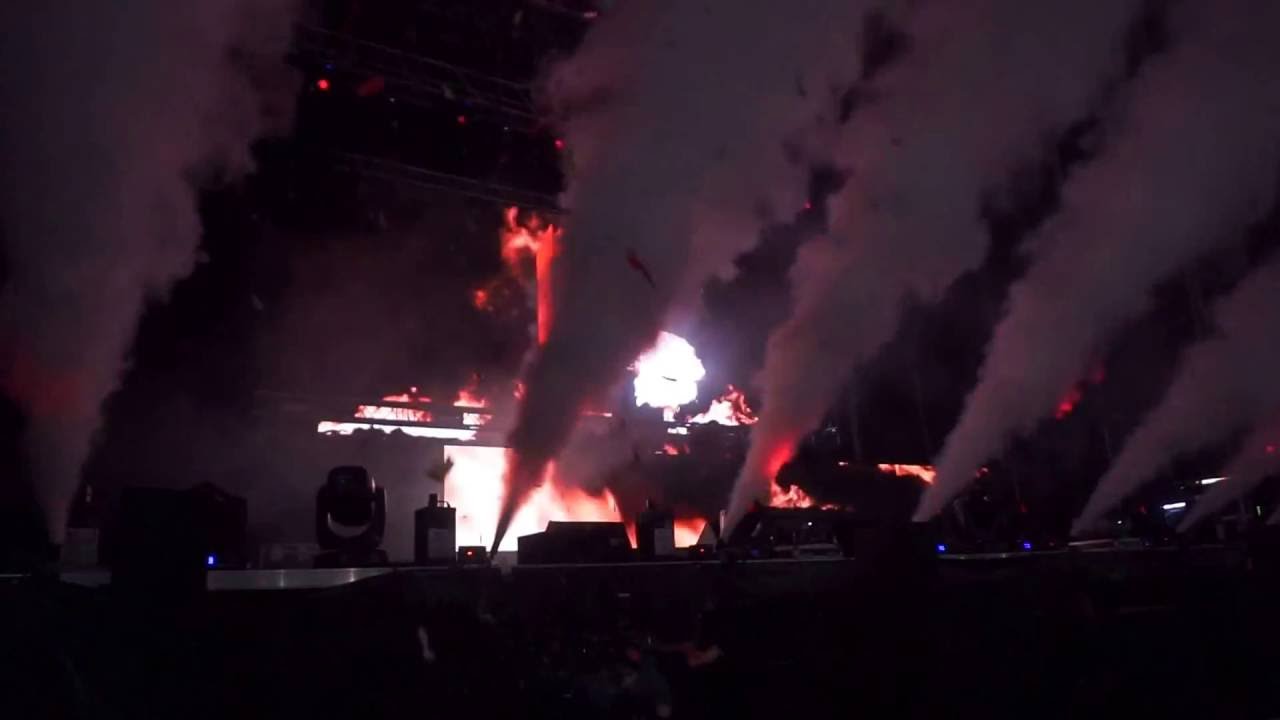 NiXWave // P7 Skrillex el Sabado en #WeekendBeach Festival 2016