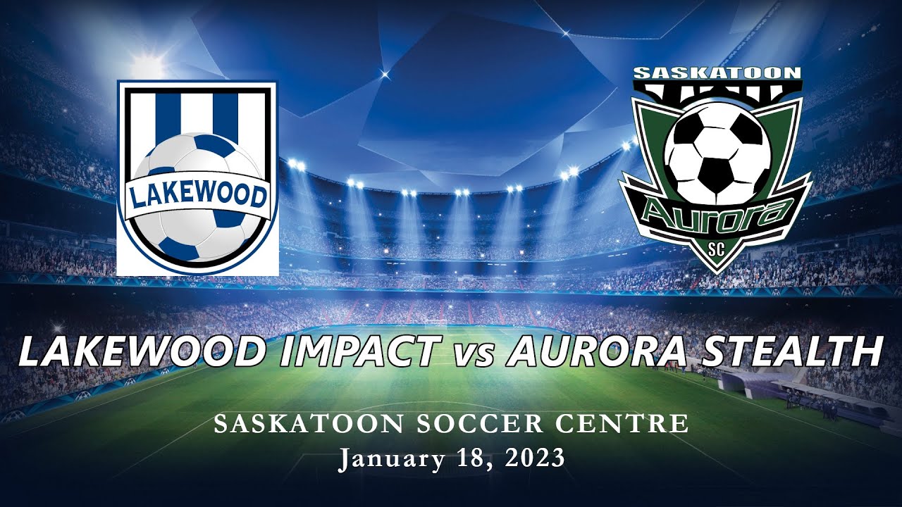 Aurora Stealth vs Lakewood Impact soccer match