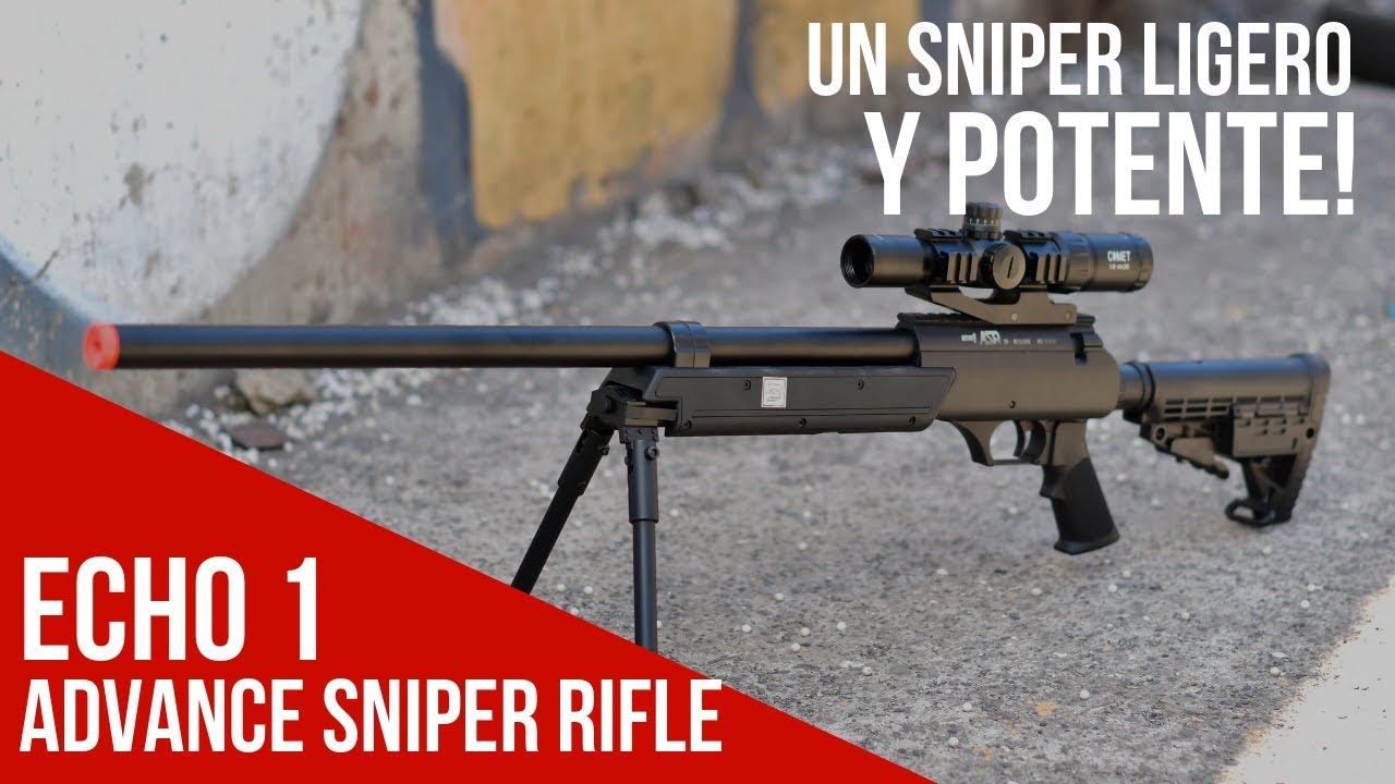 UN SNIPER LIGERO Y POTENTE! - ECHO 1 ASR (ADVANCE SNIPER RIFLE)