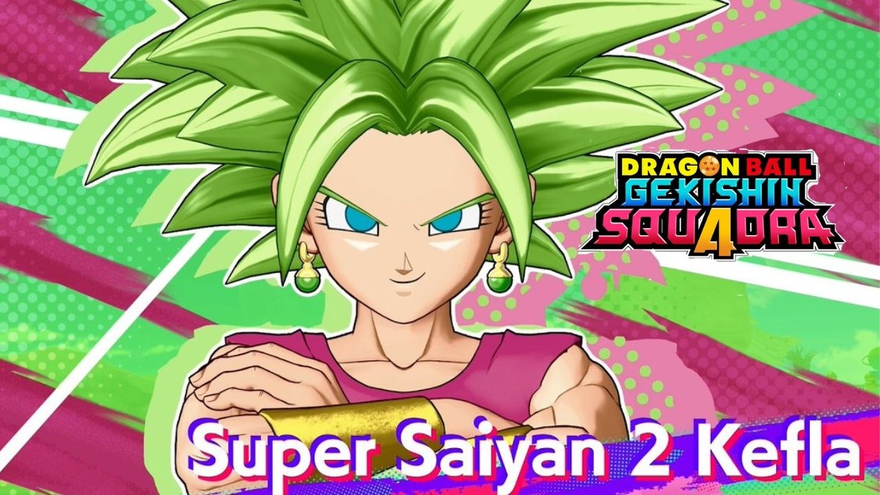 KEFLA IS HERE!!! | DRAGONBALL GEKISHIN SQUADRA