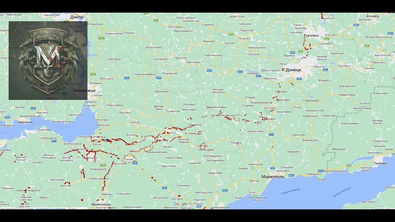 Zelenski visits Poland. Russian defense line in Zaporozhye. Military Summary And Analysis 2023.04.05