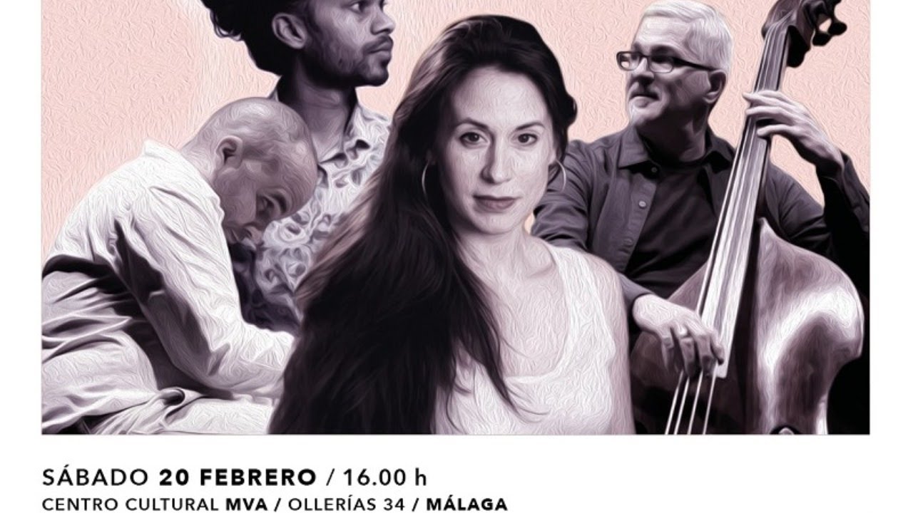 Son de Primavera || Entre poemas y canciones || Jazz Daniel Amat y Lara Bello Quartet