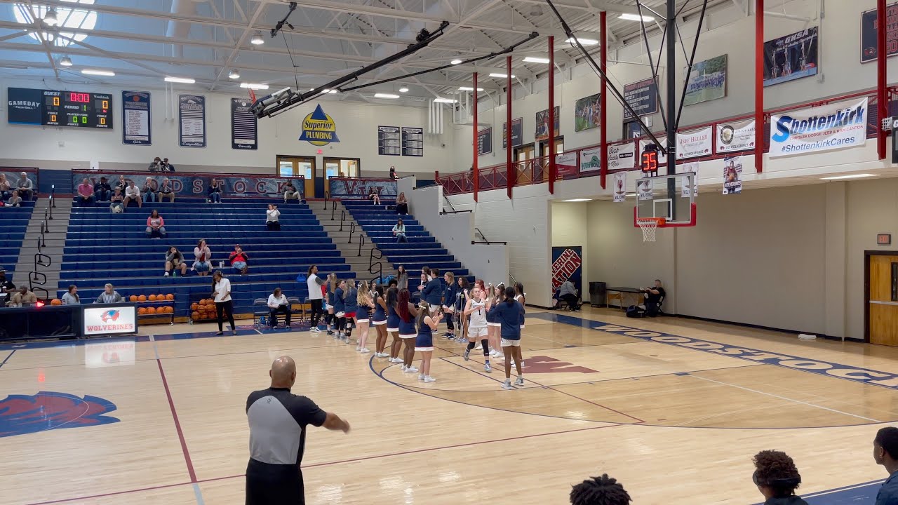 Bridget Utberg PG Senior Year Highlights Woodstock H.S., Georgia (2021-22)