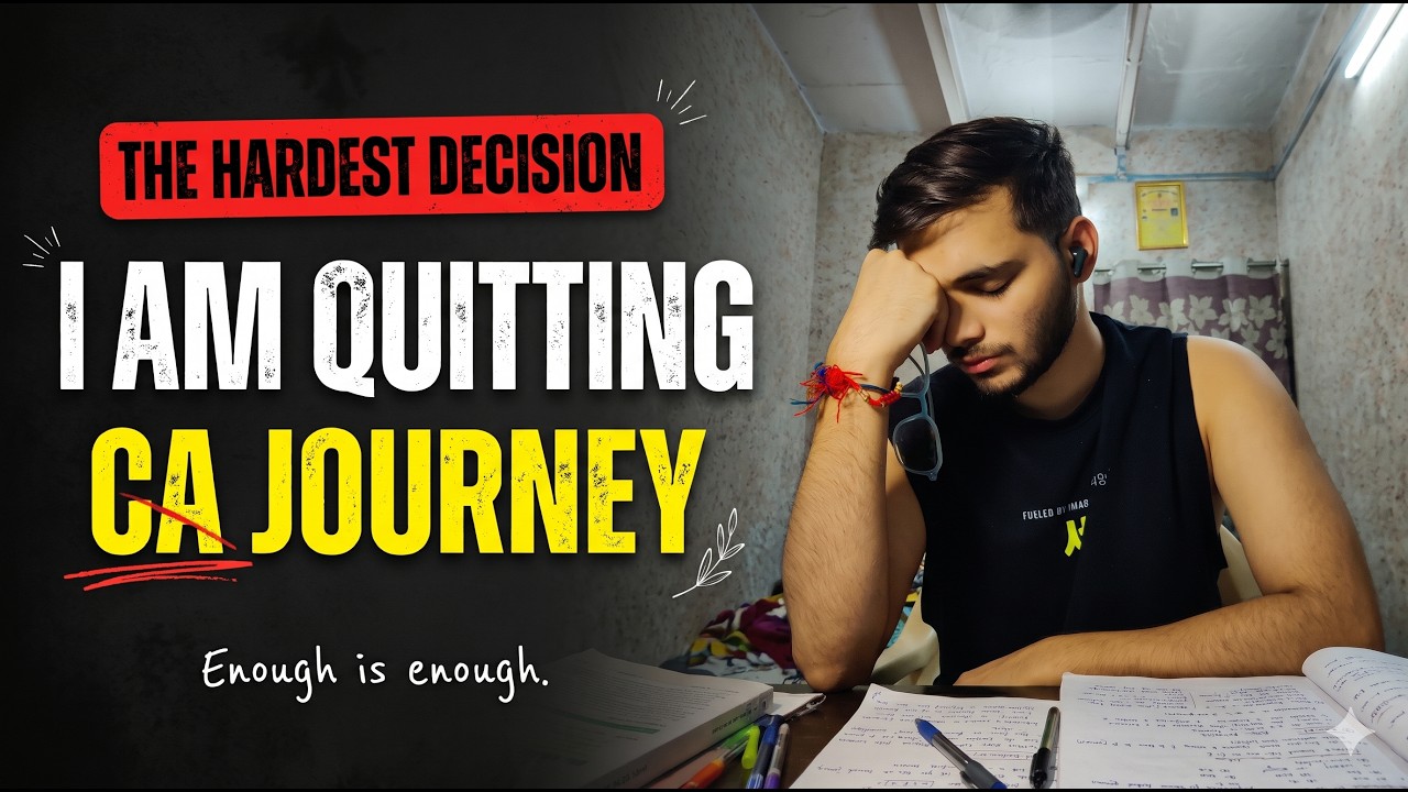 CA INTER SEPT RESULT REACTION 😓 | QUITTING CA 💔