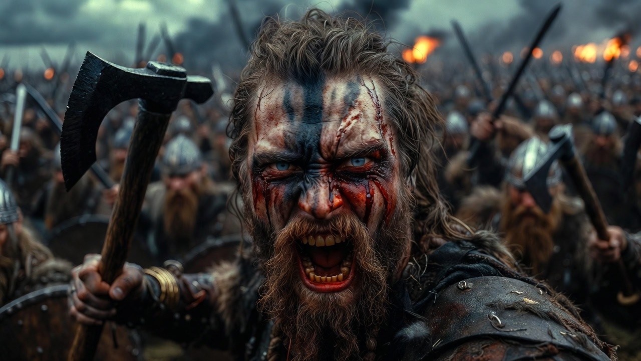 How Vikings WEAPONIZED Fear to Steal Kingdoms