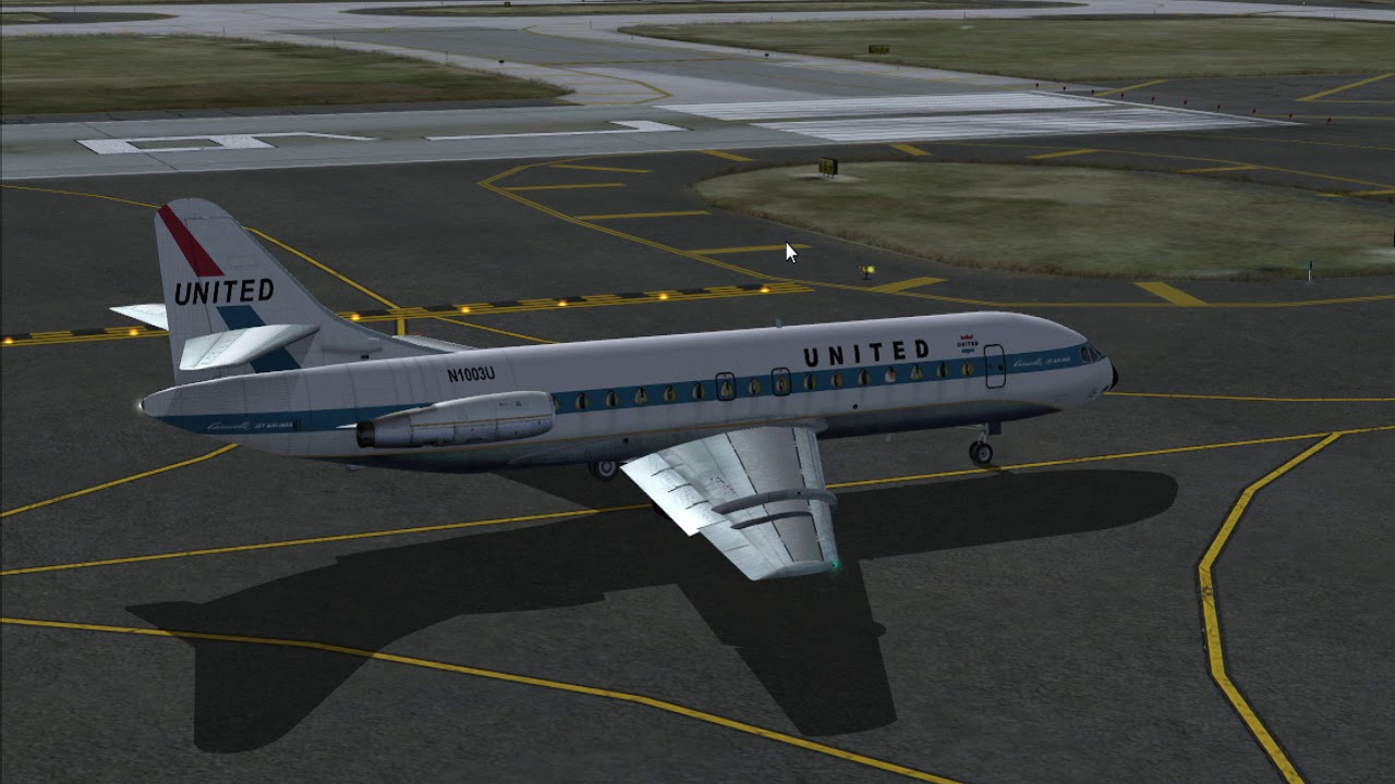 FS2004 - Caravelle S-210 6R