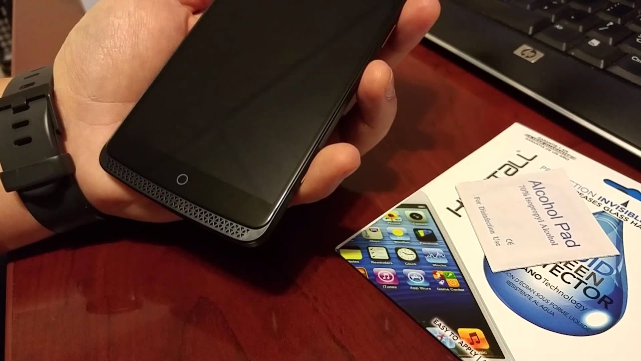 Kristall Liquid Screen Protector