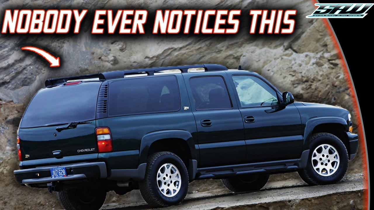 Самая крутая «скрытая» особенность Z71 Tahoe/Suburban, о которой вы никогда не знали!