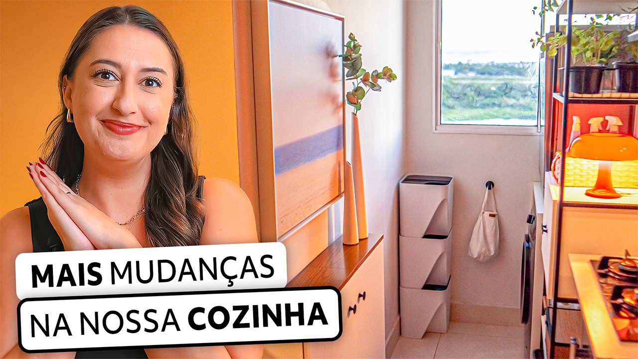 CONCERTANDO A COZINHA + ORGANIZAÇÃO - DIÁRIO DE REFORMA | EP. 09