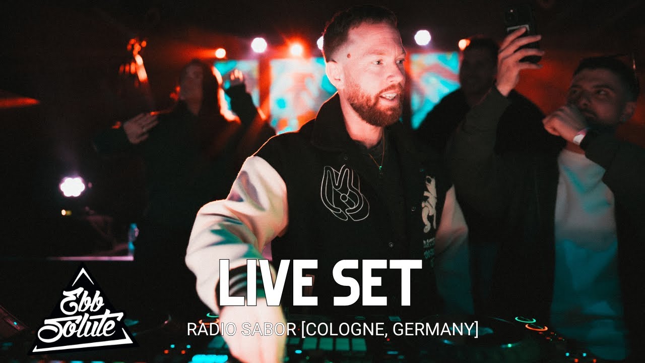 DJ EBBSOLUTE LIVE-SET | @ RADIO SABOR [COLOGNE, GERMANY]