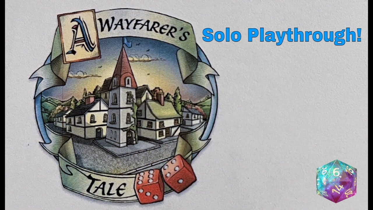 A Wayfarer's Tale Solo Playthrough - Will I Avoid the Monsters?